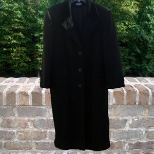 Karen Long Wool Coat